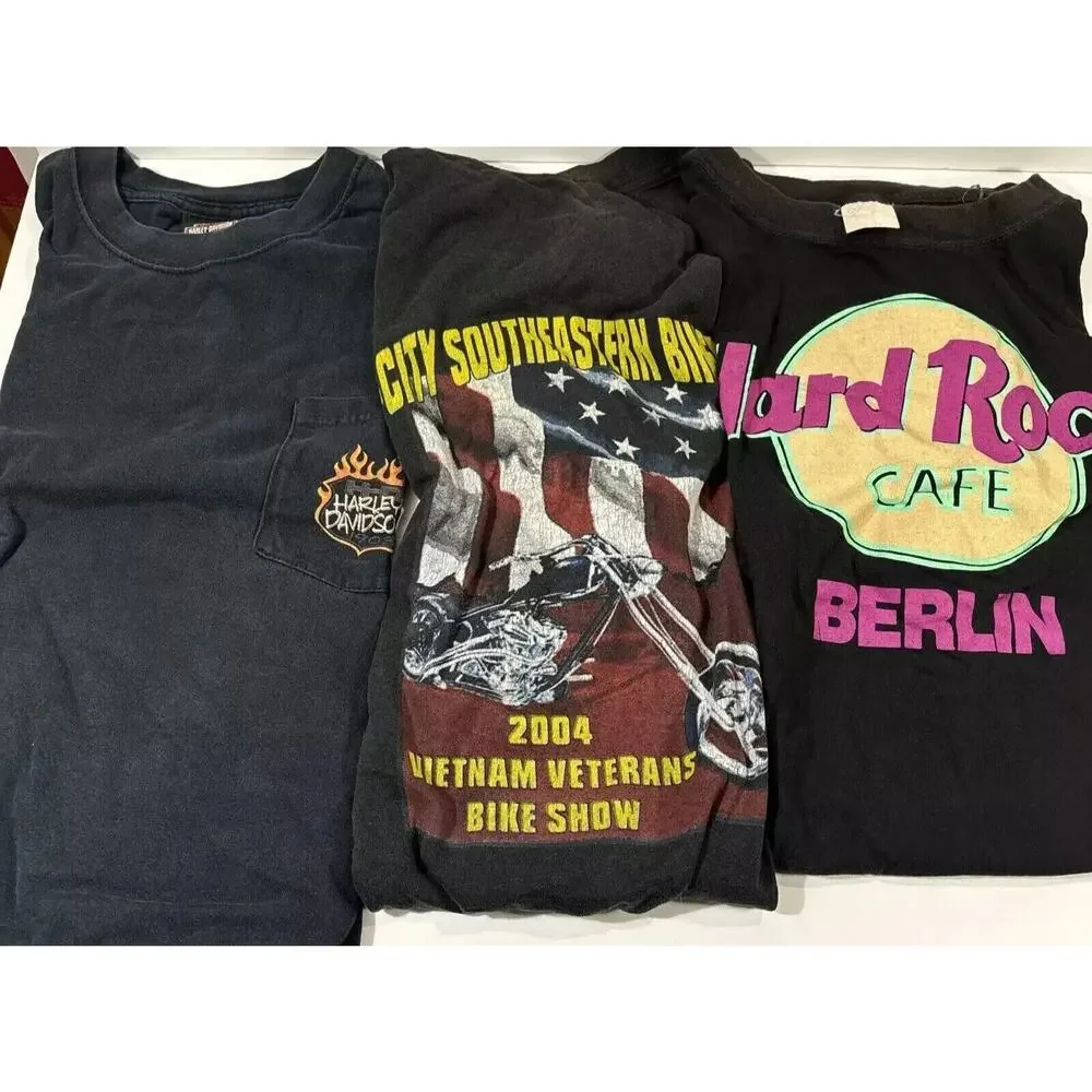 Lot of 5 Random Men's Graphic Tees T-Shirts LIQUIDATION Size M - Picture 11 of 12